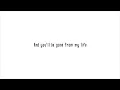 Kodaline - Love Like This (Lyrics)
