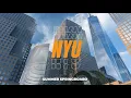 Middle School Program on NYU Campus This Summer