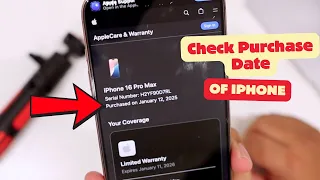 How to Check Purchase Date of iPhone Step by Step Guide