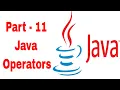 Java Operators in Tamil Learn Java in Tamil Java Tamil Vathiyar Part 11