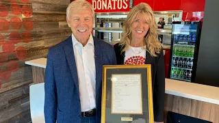 Donatos Pizza celebrates 60 years of love with community