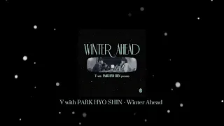 V With PARK HYO SHIN Winter Ahead 1 Hour Loop 