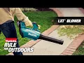 MAKITA 18V LXT Cordless Blower XBU03