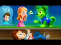 Download Lagu What Happened To RYDER? CHASE Turn Into A Zombie | PAW Patrol Ultimate Rescue | Rainbow 3