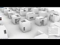 Interactive Evolutionary Algorithms - Booleans on a box using Grasshopper3D