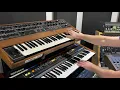 Midnight Star - Midas Touch - Synth Recreation