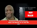 DEATH ROW INMATE ROY ELLIS