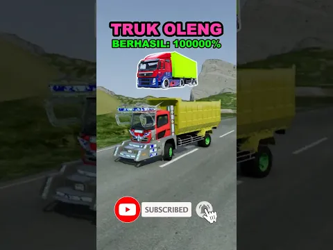 truk melompati jembatan rusak😨 #gaming #shortvideo #beamngdrive #youtubeshorts #shorts #games #game