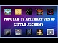 Little Alchemy Best 17 Alternatives of Little Alchemy