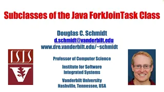 Subclasses of the Java ForkJoinTask Class