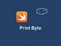 print byte in swift 3