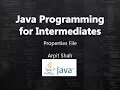 Java Properties File