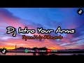 Dj Intro Your Arms old (Speed Up \u0026 Reverb)