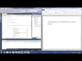 C Visual Studio 2010 tutorial Making Your Windows Form Look More Professional