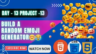 How to Make a Random Emoji Generator Tutorial