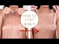 LAYER NECKLACES LIKE A PRO 3 necklaces into 1 with NO Tangling