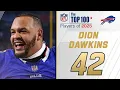 42 Dion Dawkins OT Bills Top 100 Players of 2025