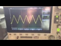 CPE 329 DAC Demo Triangle Wave