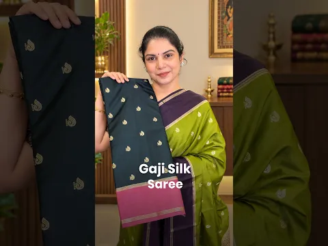 Gaji Silk Saree | templedesigner.com