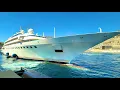 Download Lagu ICONIC  LADY MOURA w/ 24-CARAT GOLD DISPLAYED  DEPARTING MONACO QUAI RAINIER III @emmansvlog25 