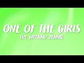 Lagu The Weeknd, JENNIE, Lily-Rose Depp - One Of The Girls (Lyrics)