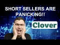 CLOV Short Sellers are Panicking Cost To Borrow is Extremely High