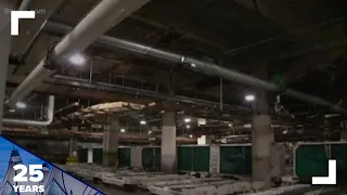 Inside the underground city below DIA
