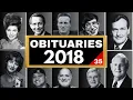 Notable Figures We Lost In NOVEMBER 2018 Celebrity Deaths Obituaries