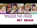 Download Lagu NCT DREAM - Trigger The Fever Lyrics [Color Coded_Han_Rom_Eng]