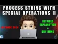 Process String with Special Operations II Simplified Dry Runs Leetcode 3614 codestorywithMIK