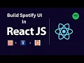 Build Spotify UI In React js Spotify Clone In React js Part 1