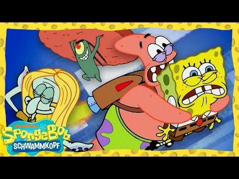 Download MP3 SpongeBob | Das Beste aus SpongeBob Schwammkopf Staffel 5 in 1 Stunde! Teil 1| SpongeBob Schwammkopf