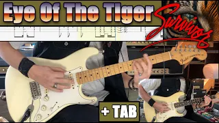 Download Eye Of The Tiger 🐯 - Survivor (Cover + TAB) 🥊 - Melodic Lines 🎵 MP3