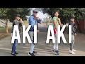Download Lagu AKI AKI YAY/ DE Yang Gatal Gatal Sa /tiktok viral / Zumba / choreograph by Luckylee