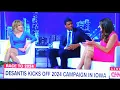 Alisyn Camerota Alayna Treene New Hot Leg Duo on CNN Tonight
