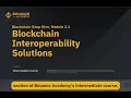 2 1 Blockchain Interoperability Solutions