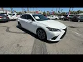 2020 Lexus ES ES 350 F SPORT Cathedral City Palm Springs Indio Palm Desert La Quinta CA