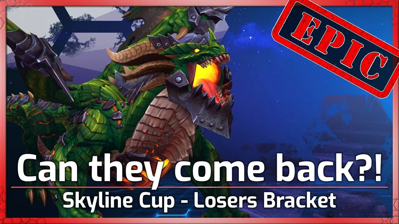 Can they pull off a COMEBACK? - Skyline Cup (ASIA) - Heroes of the Storm