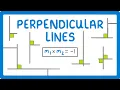GCSE Maths - Perpendicular Lines exams