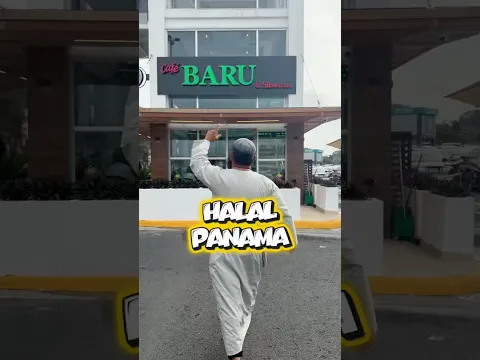 Halal Restaurant in Panama at Albrook mall cafe Baru Restaurant #sirajnalla