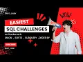 How to solve the easiest SQL challenges on Hackerrank