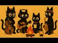 Download Lagu Black Cats’ Bonfire Break: Deep Bass Jazz to Work, Chill \u0026 Unwind