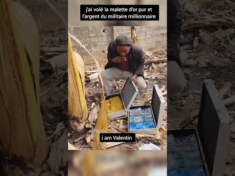 j'ai volé la malette d'or pur et l'argent du militaire millionnaire