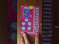 BIG WIN 5 Power 5s Georgia Lottery Scratch off