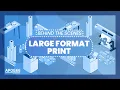 Behind the Scenes Large Format Printing Apogee Corporation