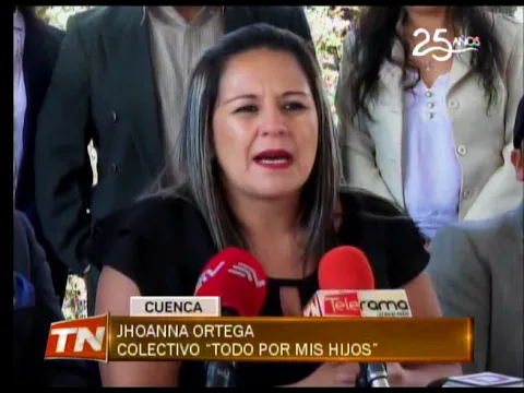 Colectivo Todos por mis hijos respalda decisión judicial