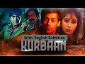 Lagu Kurbaan Hindi Full Movie HD (With English Subtitles) |Salman Khan, Ayesha Jhulka | Romantic Action