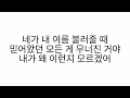 Download Lagu JAEHYUN \u0026 HYESOO - SOMETHING'S WRONG Hangul Lyrics 가사 [Dear.M OST]