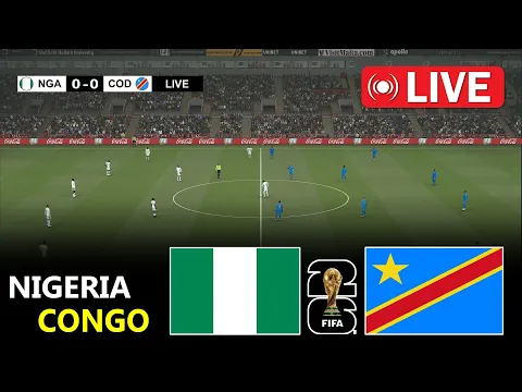 Video Thumbnail: Nigeria vs Dr Congo | THE FINAL | World Cup Qualifiers 2026 | PES 21 Simulation Gameplay