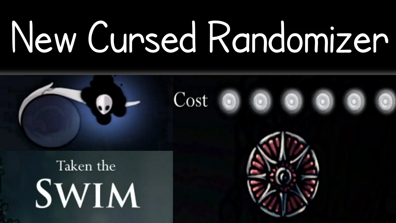 Hollow Knight Randomizer With New Cursed Settings